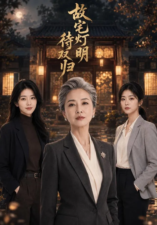 故宅灯明待双归